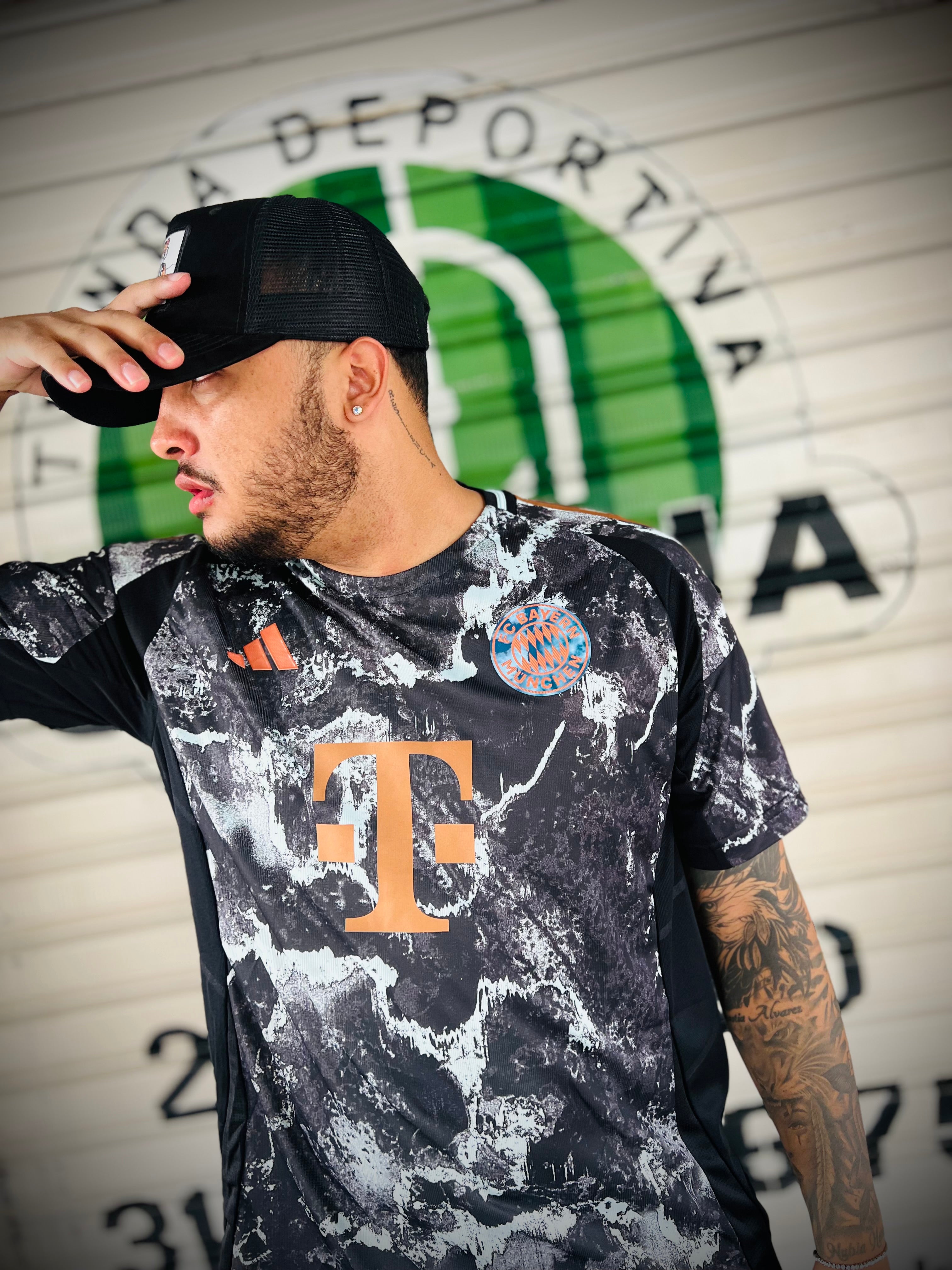 CAMISETA BAYERN MUNICH VISITANTE 2024-2025