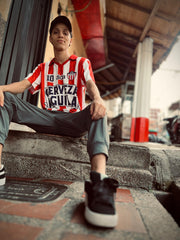CAMISETA JUNIOR RETRO LOCAL 1995 CAMISETA JUNIOR RETRO LOCAL 1995