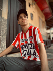 CAMISETA JUNIOR RETRO LOCAL 1995 CAMISETA JUNIOR RETRO LOCAL 1995