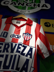 CAMISETA JUNIOR RETRO LOCAL 1995 CAMISETA JUNIOR RETRO LOCAL 1995
