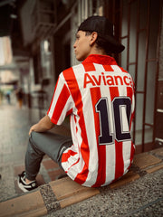 CAMISETA JUNIOR RETRO LOCAL 1995 CAMISETA JUNIOR RETRO LOCAL 1995