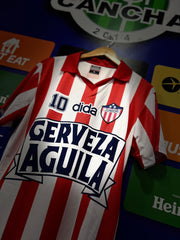 CAMISETA JUNIOR RETRO LOCAL 1995 CAMISETA JUNIOR RETRO LOCAL 1995