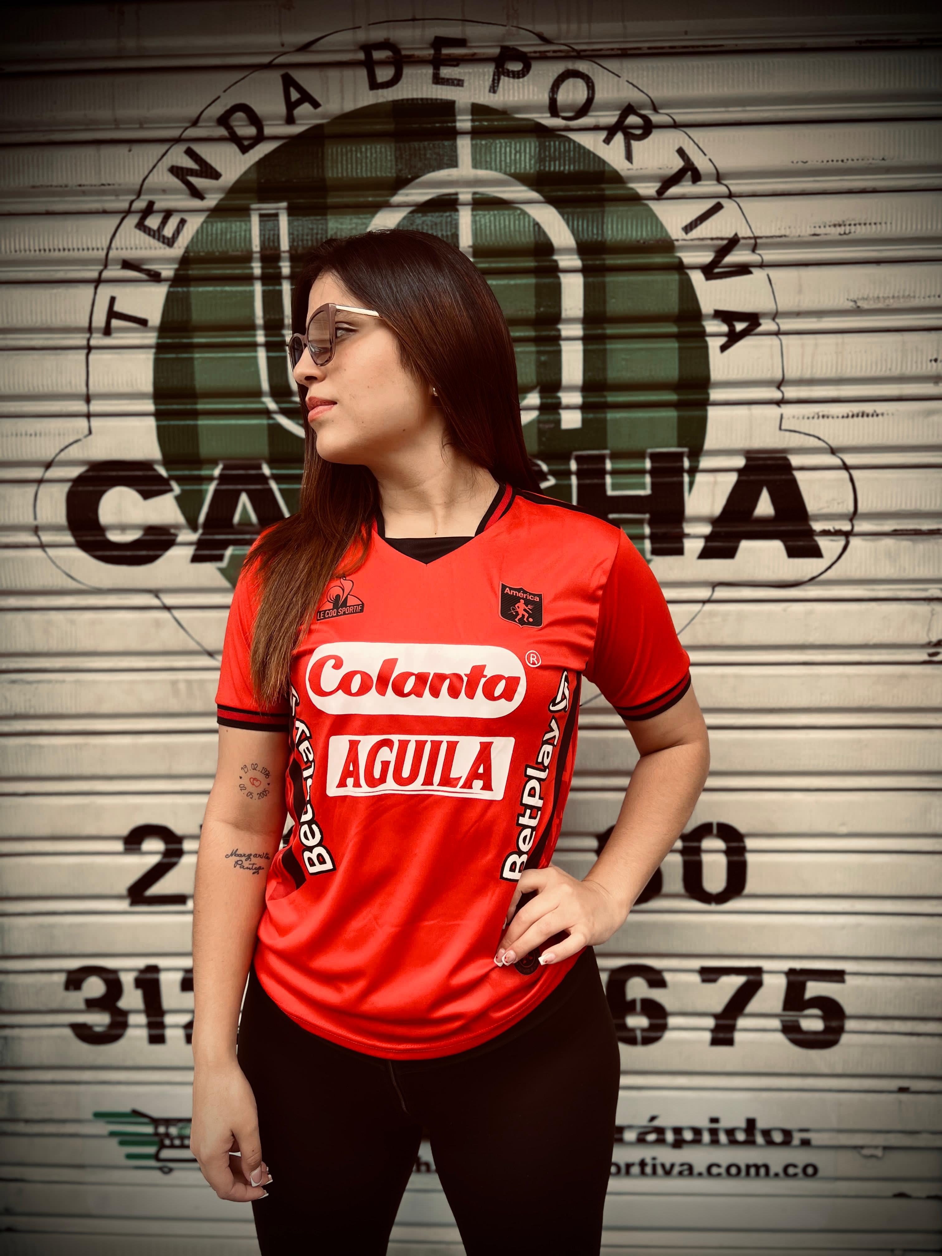 CAMISETA AMERICA DE CALI LOCAL 2024/2025