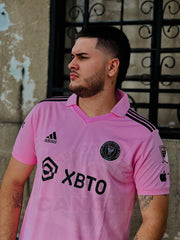 CAMISETA INTER MIAMI LOCAL 2023-2024 CAMISETA INTER MIAMI LOCAL 2023-2024