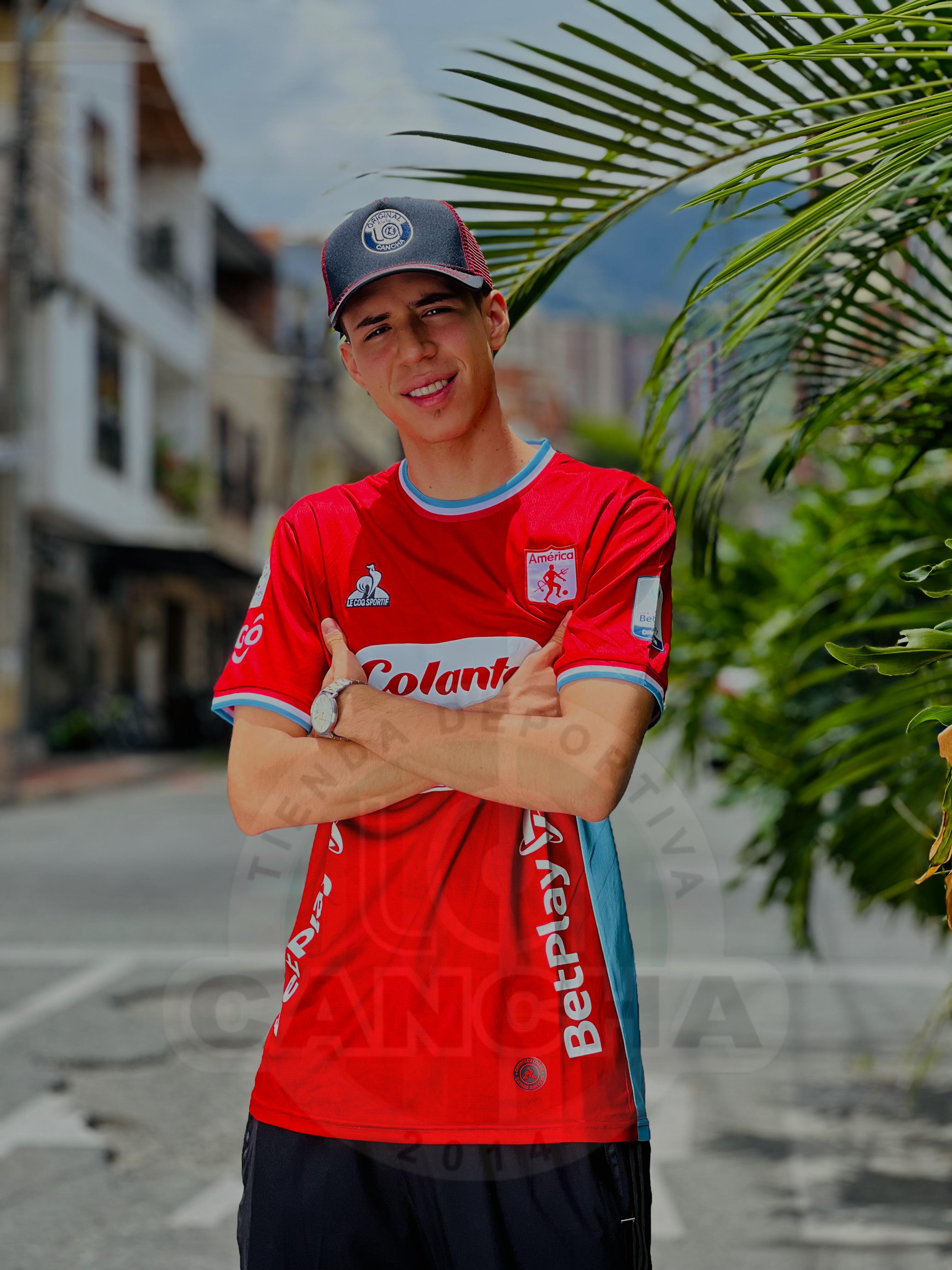 CAMISETA AMERICA DE CALI ENTRENAMIENTO 2024 – LA CANCHA TIENDA