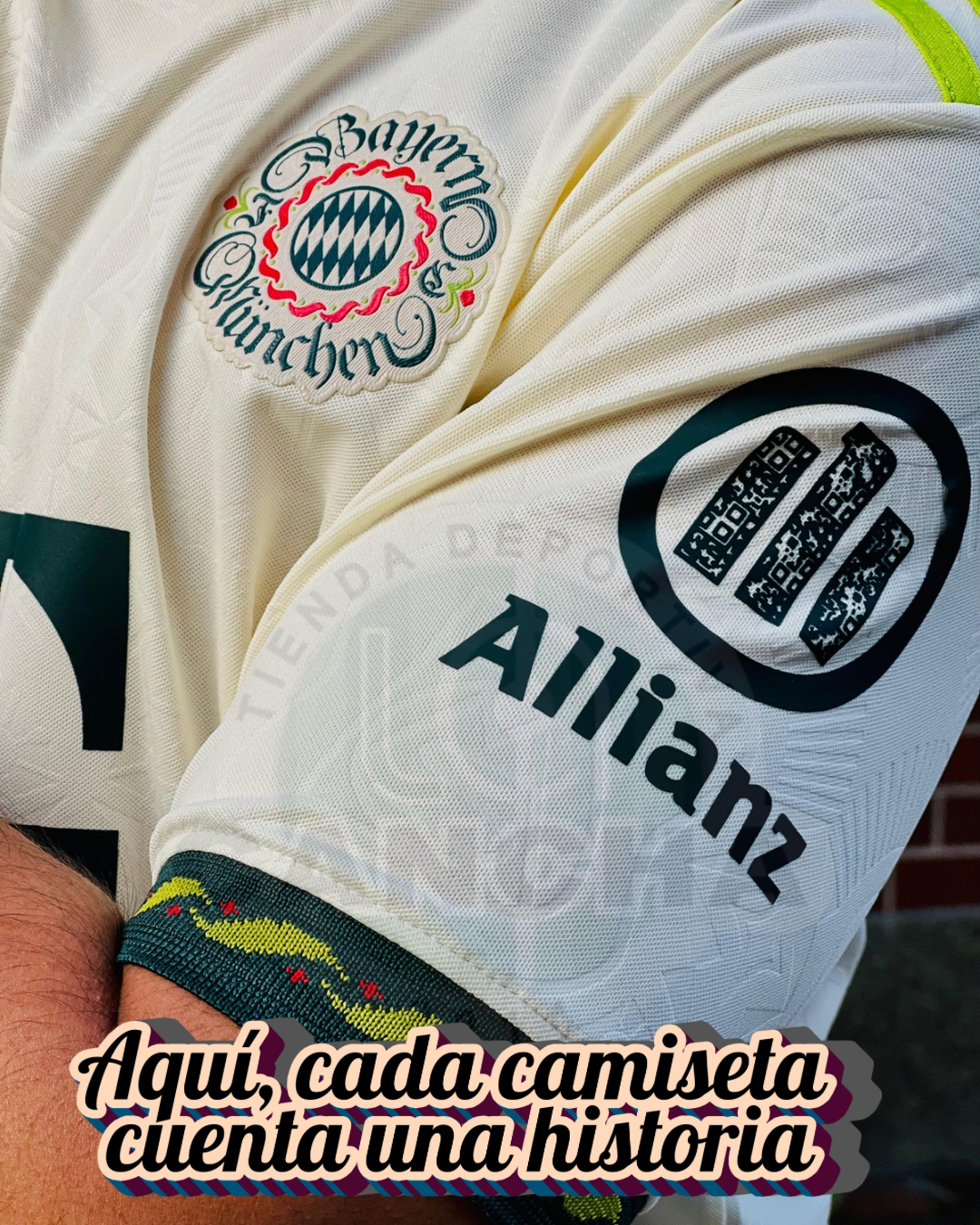 CAMISETA BAYERN MUNICH OKTOBERFEST 2025
