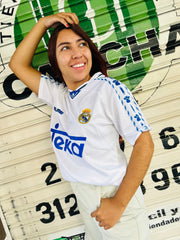 CAMISETA REAL MADRID RETRO LOCAL 1996/1997