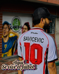 CAMISETA MILAN RETRO VISITANTE 1997/1998