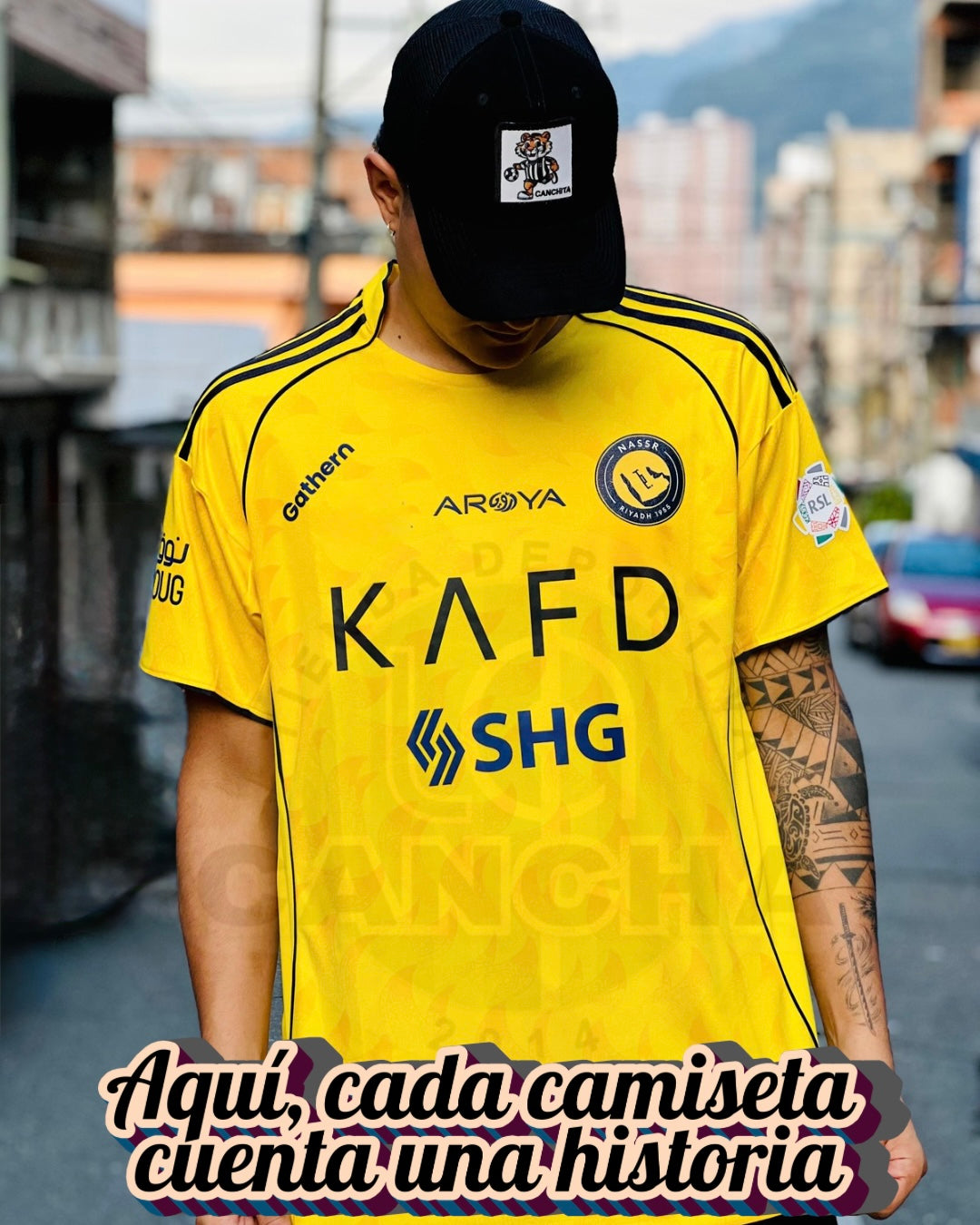 CAMISETA AL NASSR LOCAL 2025/2026