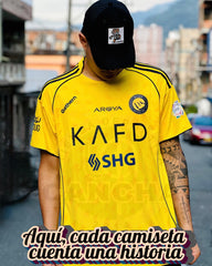 CAMISETA AL NASSR LOCAL 2025/2026