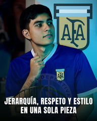 CAMISETA ARGENTINA RETRO VISITANTE 1986