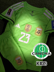 CAMISETA ARGENTINA ARQUERO 1.1 2023-2024 KIDS