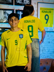 CAMISETA BRASIL RETRO LOCAL 2002