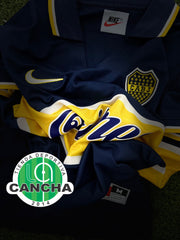 CAMISETA BOCA JUNIORS LOCAL RETRO 1996-1997 1.1