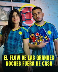 CAMISETA SELECCION COLOMBIA VISITANTE 2026
