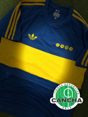 CAMISETA BOCA JUNIORS LOCAL RETRO 1981 1.1