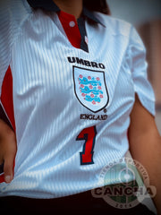 CAMISETA INGLATERRA HOME 1998