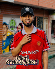 CAMISETA MANCHESTER UNITED RETRO LOCAL 1998/1999