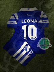 CAMISETA MILLONARIOS RETRO ADIDAS LEONA 1996 KIDS