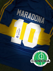 CAMISETA BOCA JUNIORS LOCAL RETRO 1981 1.1