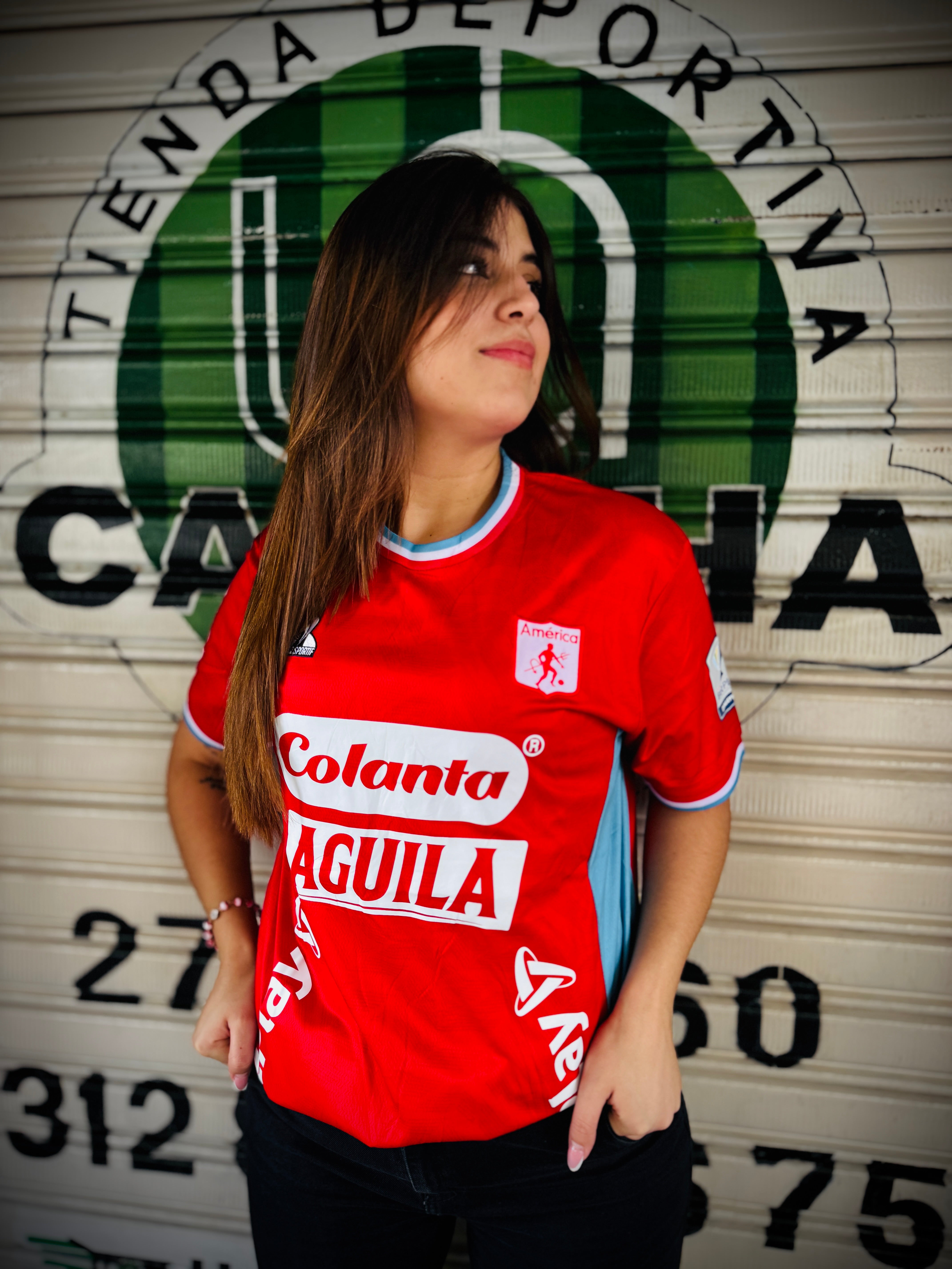 CAMISETA AMERICA DE CALI ENTRENAMIENTO 2024 - Main Image