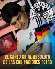 CAMISETA ALEMANIA RETRO LOCAL 1990