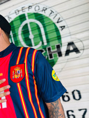 CAMISETA ESPAÑA RETRO LOCAL 1996