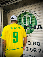 CAMISETA BRASIL RETRO LOCAL 2002