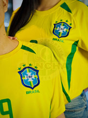CAMISETA BRASIL RETRO LOCAL 2002