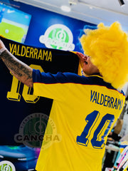 CAMISETA SELECCION COLOMBIA RETRO VISITANTE 1998
