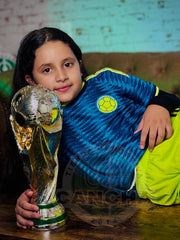CAMISETA COLOMBIA VISITANTE 2026 NIÑO