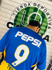 CAMISETA BOCA RETRO LOCAL 2002