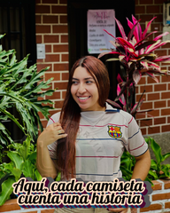 CAMISETA BARCELONA RETRO VISITANTE 2003-2004