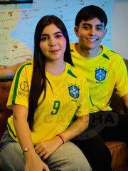 CAMISETA BRASIL RETRO LOCAL 2002