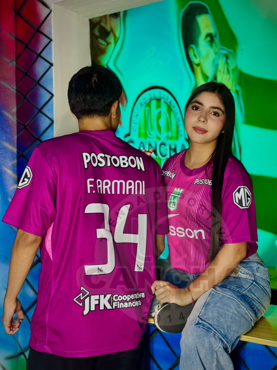 CAMISETA NACIONAL ARQUERO ARMANI PLAYER