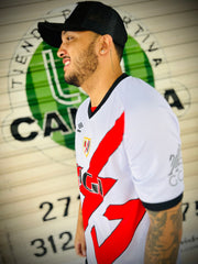 CAMISETA RAYO VALLECANO LOCAL JAMES PLAYER 2024/2025
