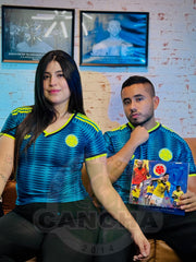 CAMISETA SELECCION COLOMBIA VISITANTE 2026