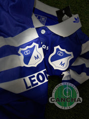 CAMISETA MILLONARIOS RETRO ADIDAS LEONA 1996 KIDS