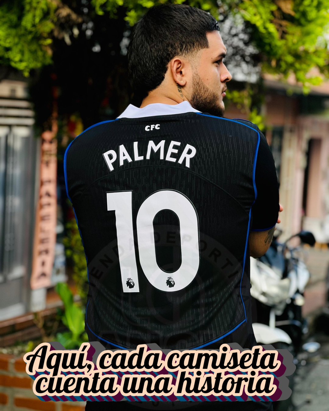 CAMISETA CHELSEA TERCERA EQUIPACION 2025