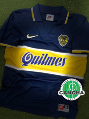 CAMISETA BOCA JUNIORS LOCAL RETRO 1996-1997 1.1