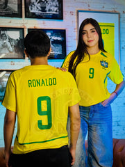 CAMISETA BRASIL RETRO LOCAL 2002