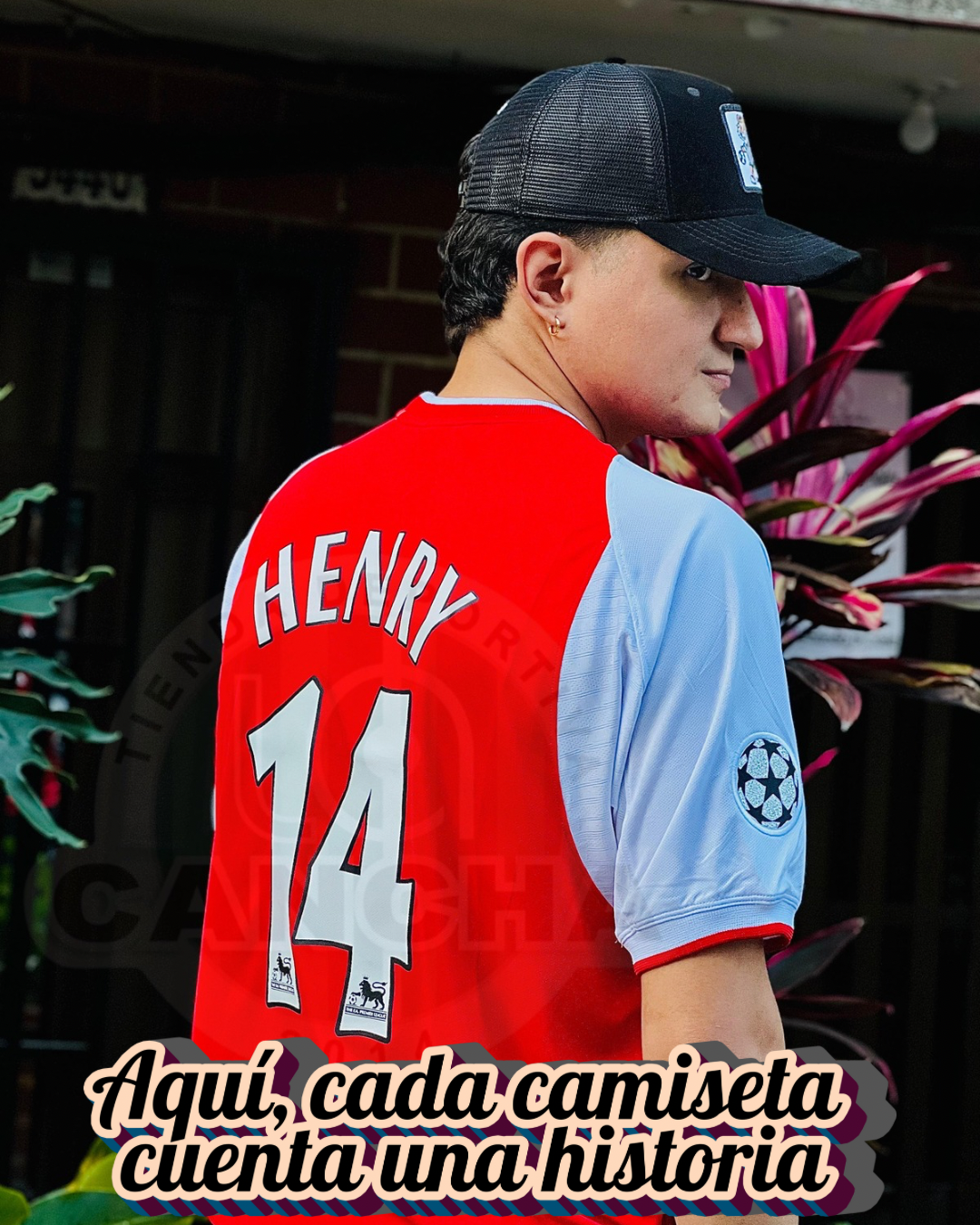 CAMISETA ARSENAL RETRO LOCAL 2002/2003