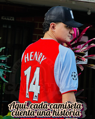 CAMISETA ARSENAL RETRO LOCAL 2002/2003