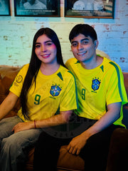 CAMISETA BRASIL RETRO LOCAL 2002
