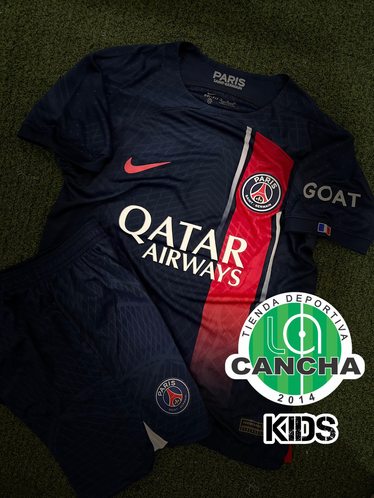 CAMISETA PSG LOCAL 1.1 2023 PLAYER KIDS