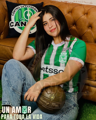 CAMISETA ATLETICO NACIONAL LOCAL 2026/2027