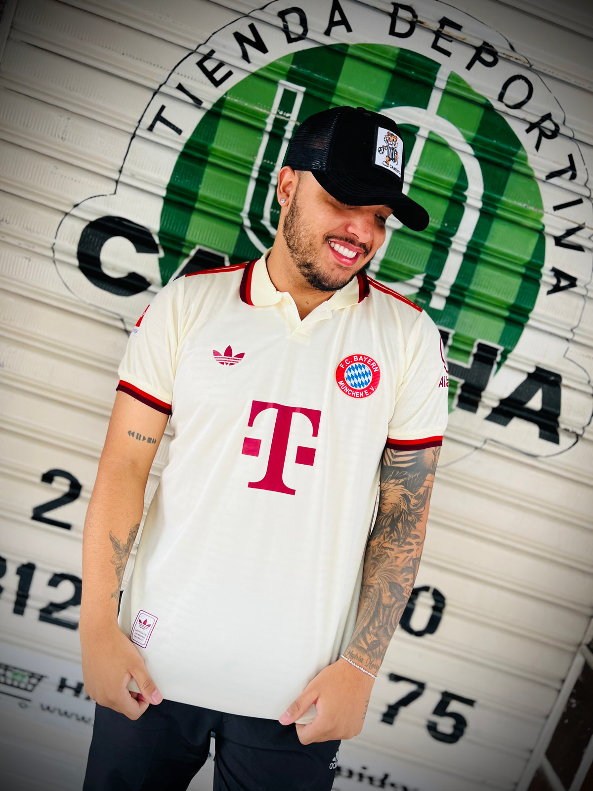 CAMISETA BAYER MUNICH TERCERA PLAYER 2024/2025