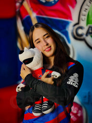 PELUCHE FUTBOLERO FIDEL DIM