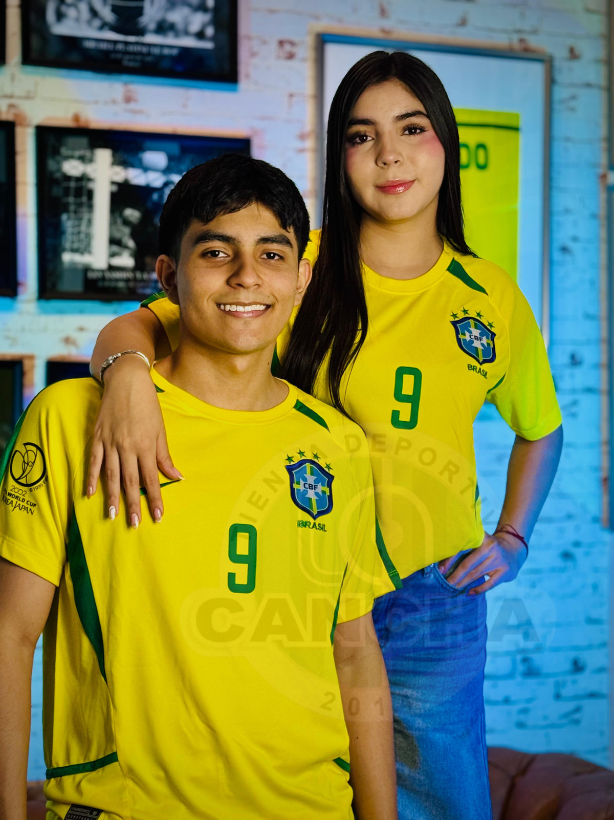 CAMISETA BRASIL RETRO LOCAL 2002