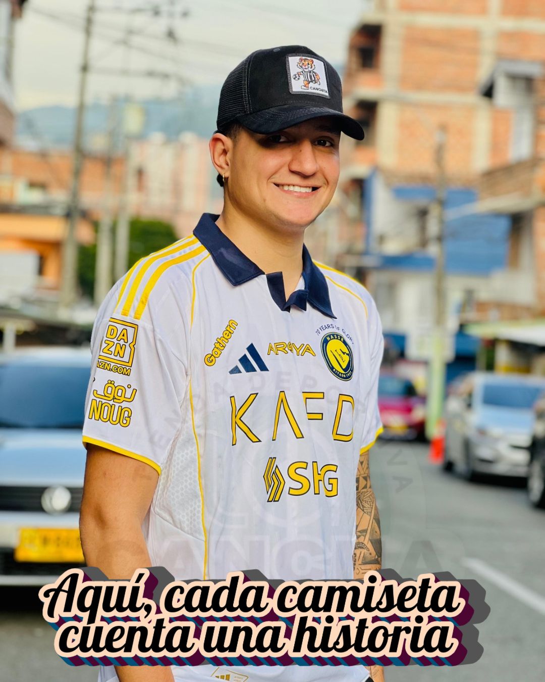 CAMISETA AL NASSR TERCERA 2025/2026